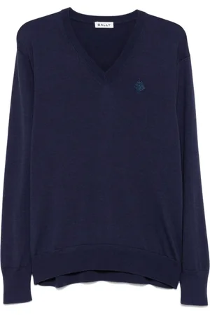 Bally Heren, Truien, Blauw, Maat: 3XL