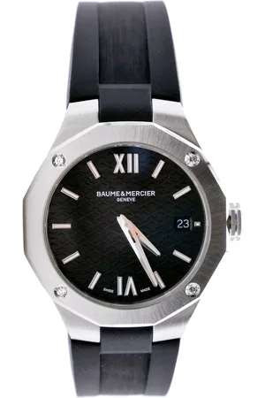 Baume et Mercier Dames, Accessoires, Zwart, Maat: ONE Size