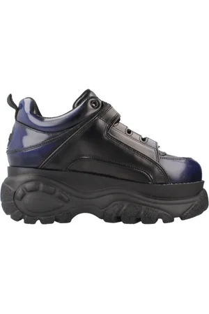 Buffalo Dames, Schoenen, Blauw, Maat: 40 EU