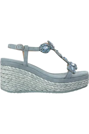 Alma en Pena Dames, Schoenen, Blauw, Maat: 36 EU