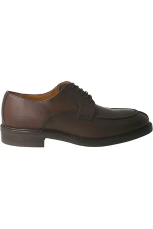 Berwick Heren, Schoenen, Bruin, Maat: 43 1/2 EU Leer