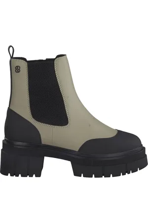 QS by s.Oliver Dames, Schoenen, Groen, Maat: 38 EU Synthetisch