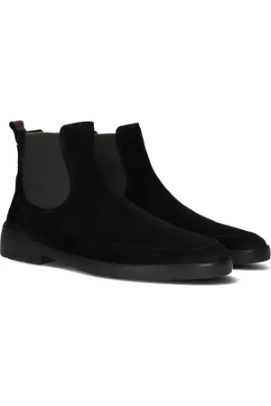 Floris van Bommel Heren, Schoenen, Zwart, Maat: 45 1/3 EU Suède