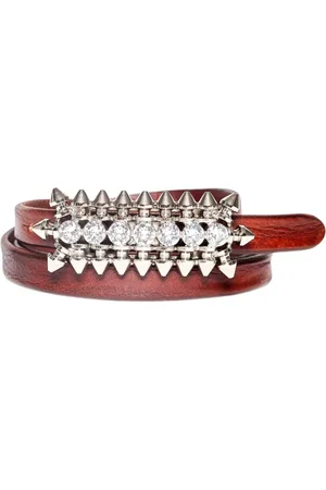 Orciani Dames, Accessoires, Bruin, Maat: 95 CM Leer