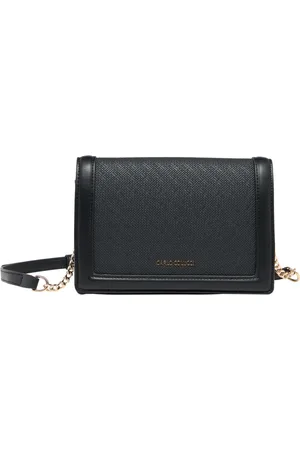 Carlo Colucci Dames, Tassen, Zwart, Maat: ONE Size