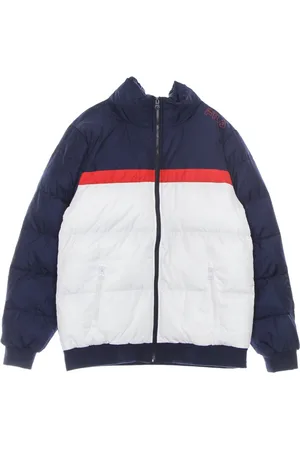 Fila Heren, Jassen, Blauw, Maat: XL Poliester