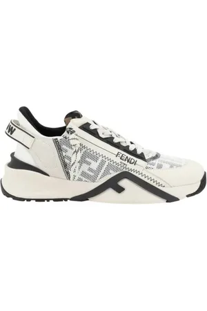 Fendi Heren, Schoenen, Wit, Maat: 44 EU Leer