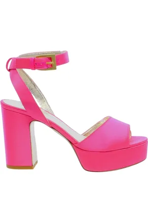 Inès de la Fressange Dames, Schoenen, Roze, Maat: 39 EU Satijn