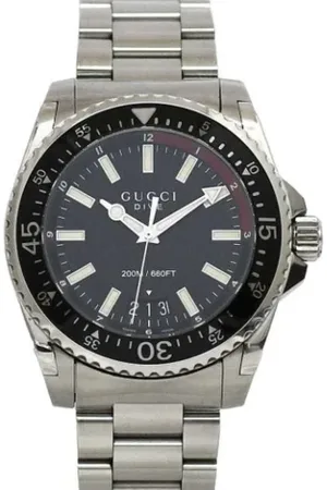 Gucci Dames, Pre-owned, Zwart, Maat: ONE Size