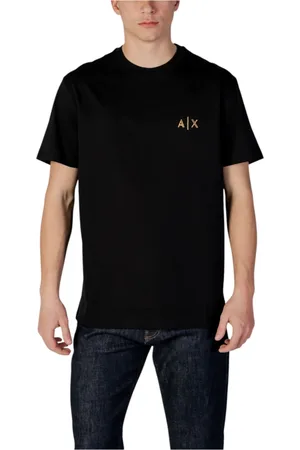 Armani Exchange Heren, Tops, Zwart, Maat: XL Katoen