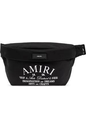 AMIRI Heren, Tassen, Zwart, Maat: ONE Size Nylon