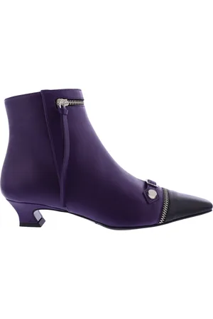 Paris Punk Dames, Schoenen, Paars, Maat: 39 EU
