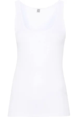 Totême Dames, Tops, Wit, Maat: M Katoen