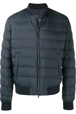 HERNO Heren, Jassen, Blauw, Maat: M