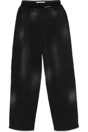Alexander Wang Dames, Broeken, Zwart, Maat: XS Katoen