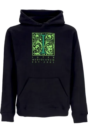 IUTER Heren, Sweatshirts & Hoodies, Zwart, Maat: M Katoen
