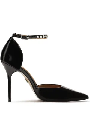 Kazar Dames, Schoenen, Zwart, Maat: 40 EU Leer