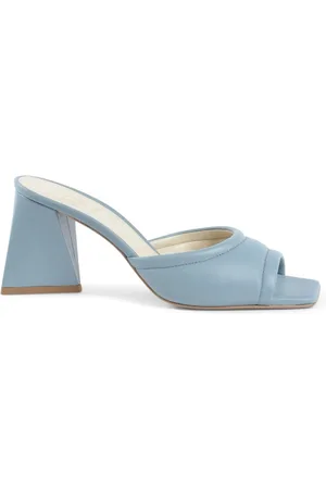 DEE OCLEPPO Dames, Schoenen, Blauw, Maat: 38 1/2 EU Satijn