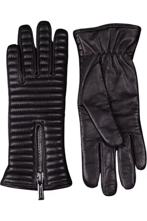 MOORER Dames, Accessoires, Zwart, Maat: 7 IN Kasjmier