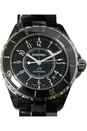 CHANEL Heren, Pre-owned, Zwart, Maat: ONE Size