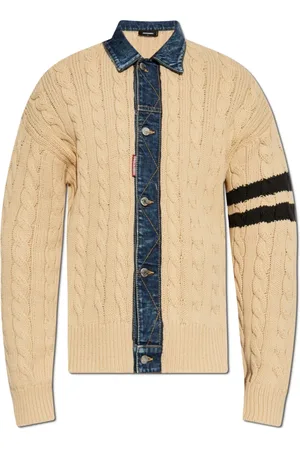 Dsquared2 Heren, Truien, , Maat: 2XL Denim