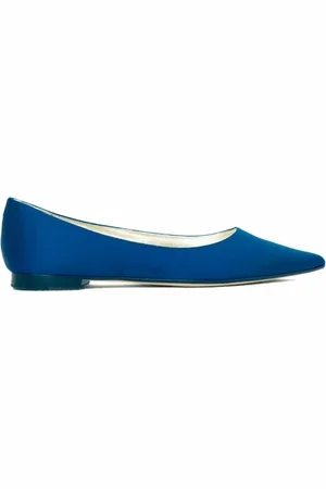 Prosperine Dames, Schoenen, Blauw, Maat: 37 1/2 EU Satijn
