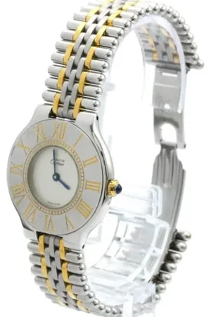 Cartier Dames, Pre-owned, Geel, Maat: ONE Size