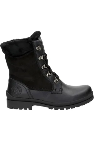 Panama Jack Dames, Schoenen, Zwart, Maat: 36 EU Leer
