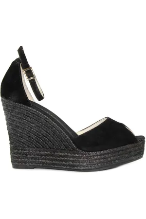 Espadrilles Dames, Schoenen, Zwart, Maat: 41 EU