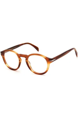 DB EYEWEAR BY DAVID BECKHAM Heren, Accessoires, Bruin, Maat: 46 MM