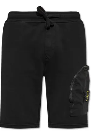Stone Island Heren, Korte broeken, Zwart, Maat: S Katoen