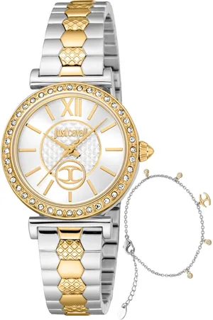 Roberto Cavalli Dames, Accessoires, Geel, Maat: ONE Size