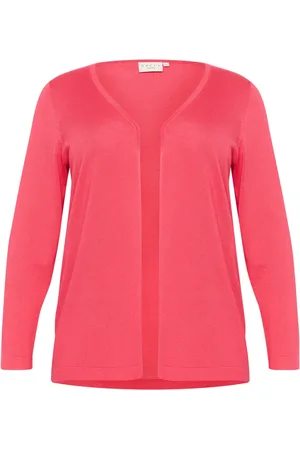Kaffe Dames, Truien, Roze, Maat: XL
