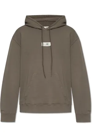 Maison Margiela Heren, Sweatshirts & Hoodies, Grijs, Maat: L Katoen