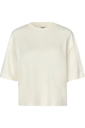 mbyM Dames, Tops, Wit, Maat: M Viscose