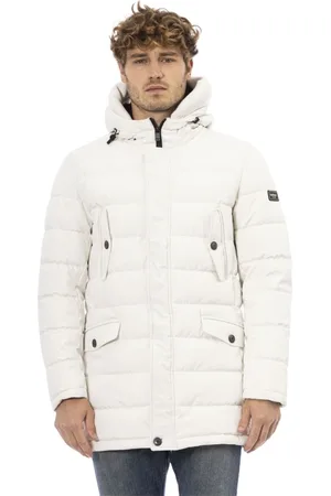 BALDININI Heren, Jassen, Wit, Maat: 2XL Poliester
