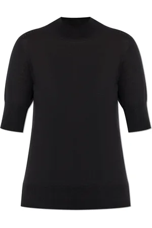 Jil Sander Dames, Truien, Zwart, Maat: XS Zijde