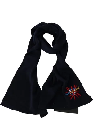Dolce & Gabbana Dames, Accessoires, Blauw, Maat: ONE Size Wol