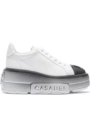 Casadei Dames, Schoenen, Wit, Maat: 37 1/2 EU Leer