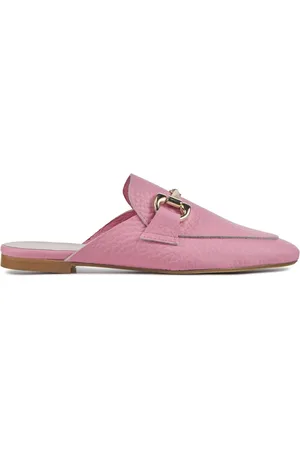 Lina Locchi Dames, Schoenen, Roze, Maat: 38 EU Leer