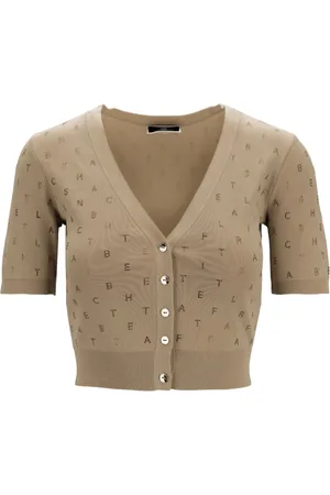Elisabetta Franchi Dames, Truien, , Maat: S Viscose