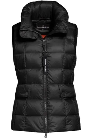 Creenstone Dames, Jassen, Zwart, Maat: S