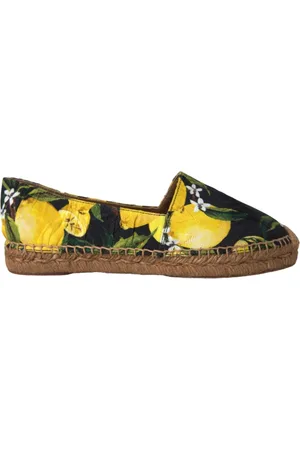 Dolce & Gabbana Dames, Schoenen, Veelkleurig, Maat: 36 EU Katoen