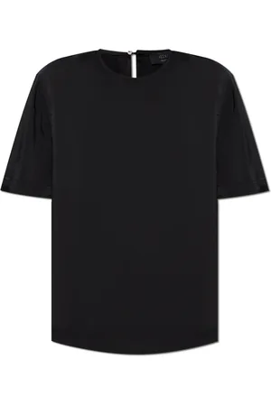 AllSaints Dames, Blouses & Shirts, Zwart, Maat: XS Poliester