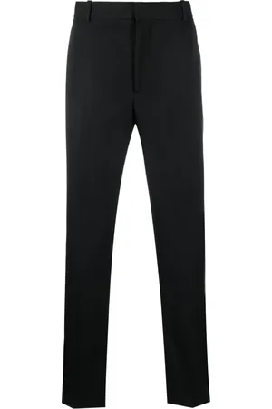 Alexander McQueen Heren, Broeken, Zwart, Maat: L Zijde