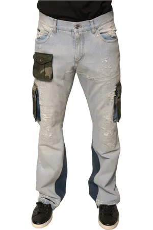 Dolce & Gabbana Heren, Jeans, Blauw, Maat: M Denim