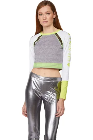 Twin-Set Dames, Tops, Veelkleurig, Maat: S Polyamide