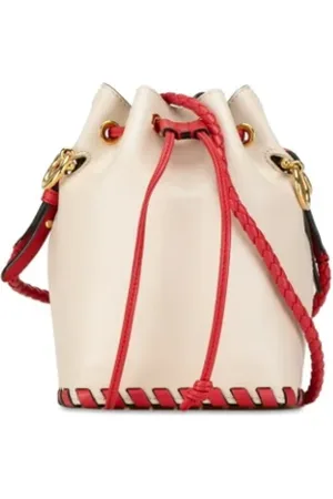 Fendi Dames, Pre-owned, , Maat: ONE Size Leer