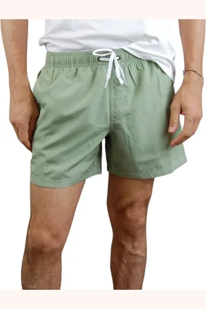 Sundek Heren, Badkleding, Groen, Maat: 3XL