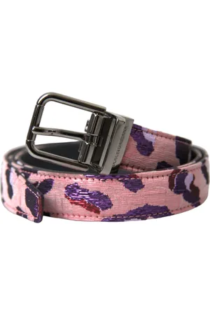 Dolce & Gabbana Dames, Accessoires, Veelkleurig, Maat: 95 CM Leer